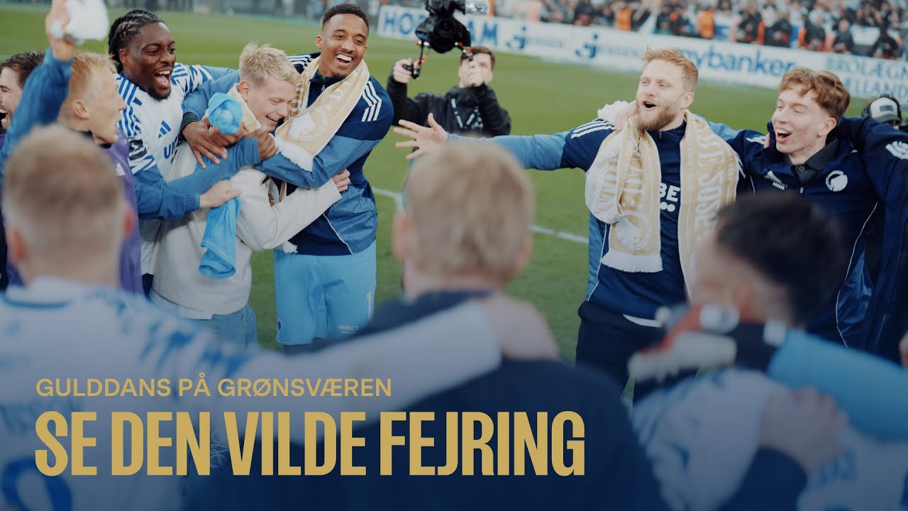 Danish Champions 2025 - Join the celebration!