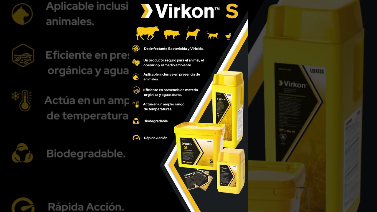 Conoc&eacute; las ventajas de Virkon S