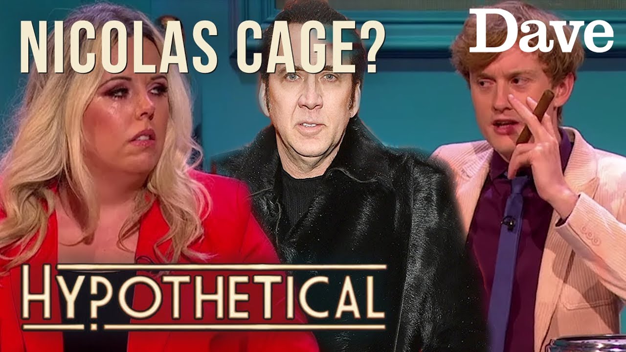 What Would You Do To Meet Nicolas Cage? | Hypothetical