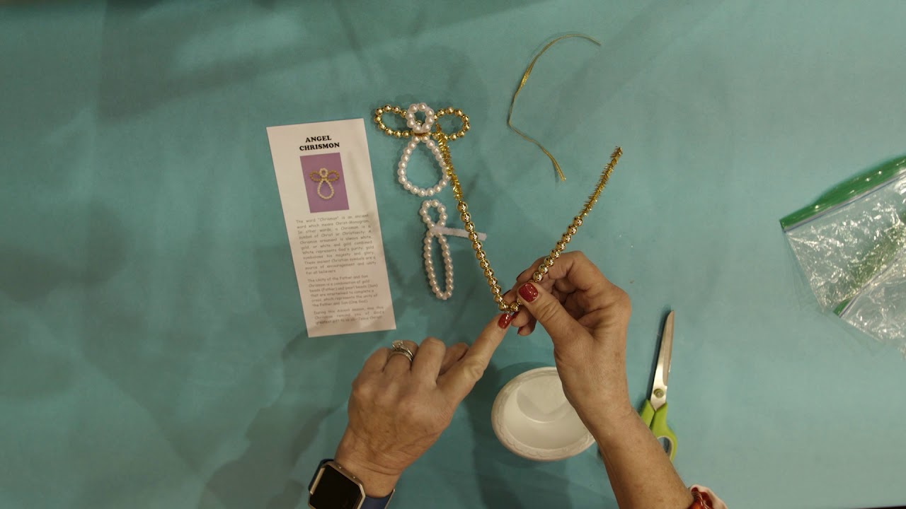 Chrismon Craft Tutorial