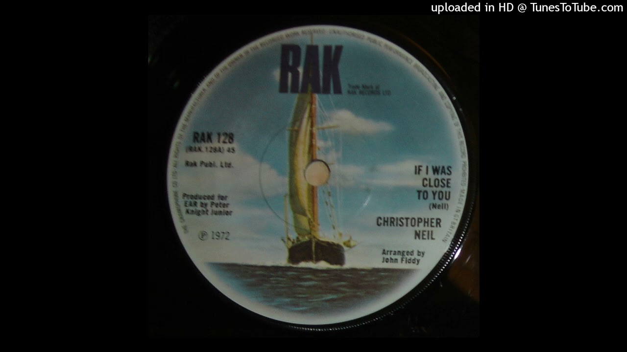 Christopher Neil -  If I Was Close To You