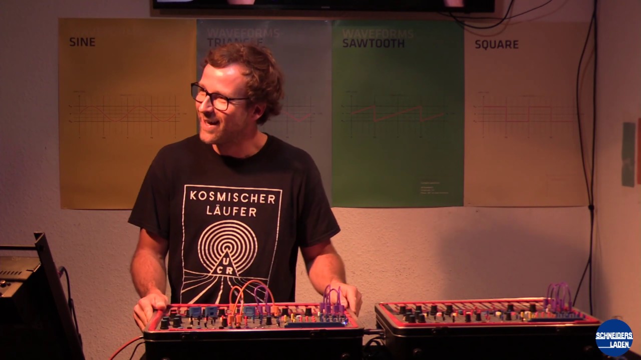 Buchla Music Easel - Carsten Rochow @SchneidersLaden