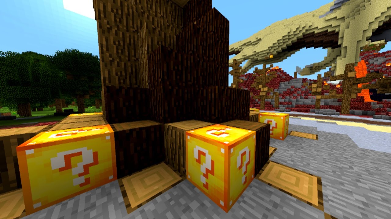 Minecraft LUCKY BLOCK HUNGER GAMES #4 with Vikkstar