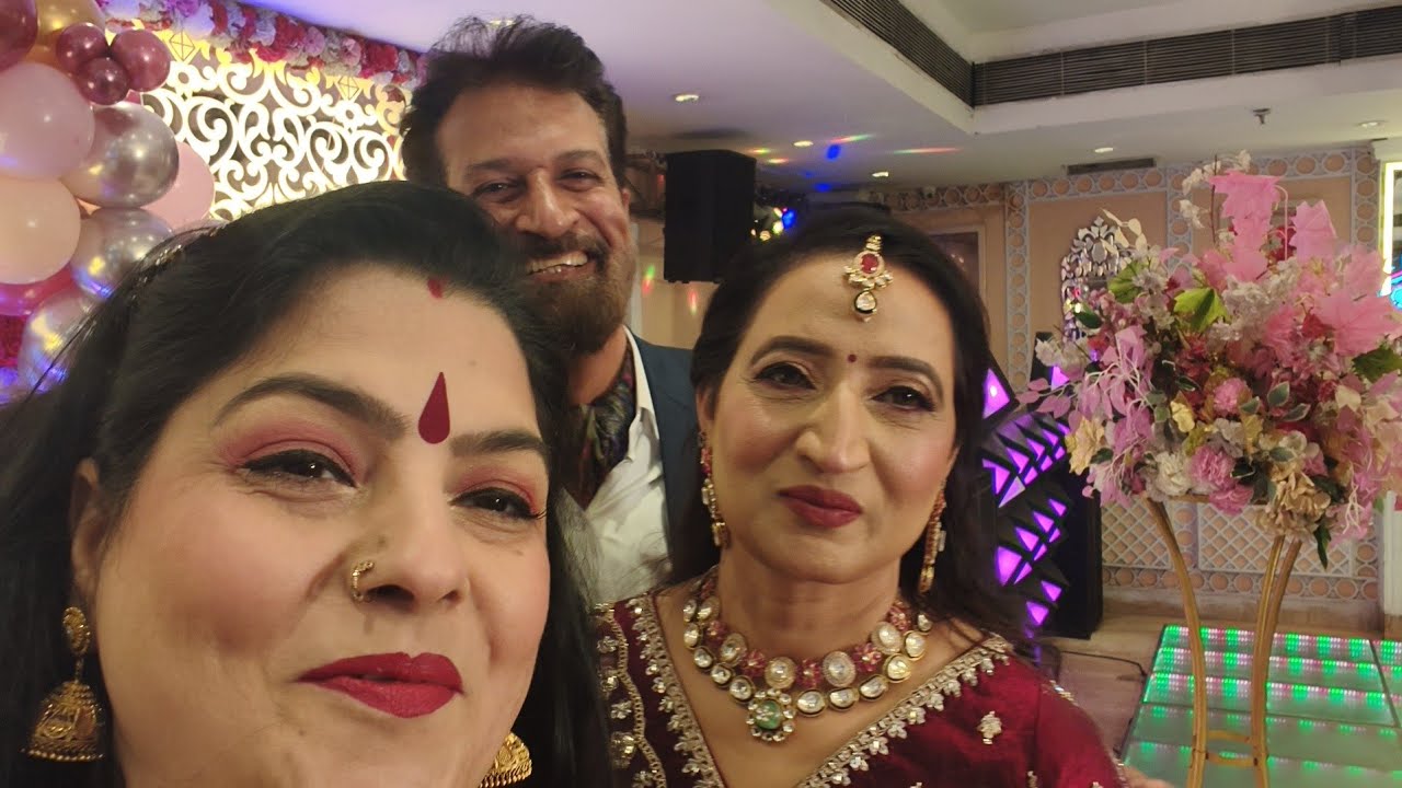 25th anniversary celebration🎉💐#youtube #familyvlog #25thanniversary #mastimoment #enjoy #mastimoment