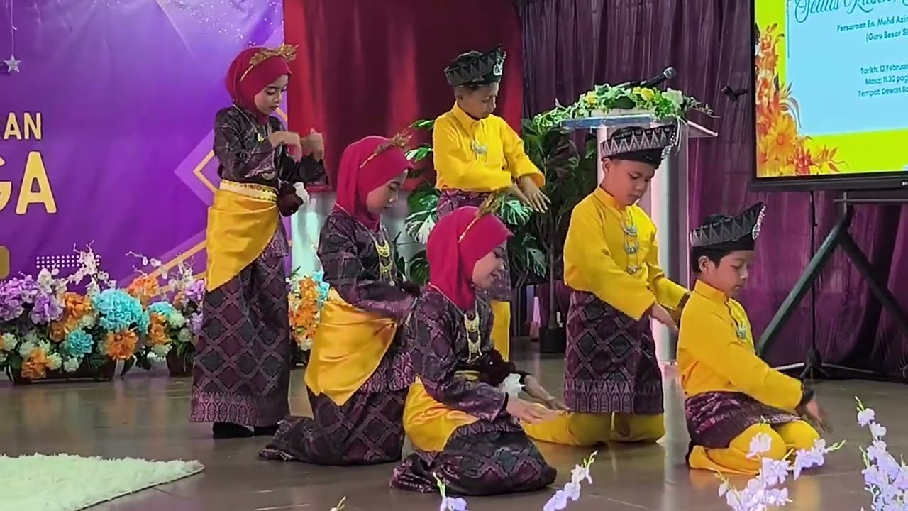 KAYONG : TARIAN SEMPENA MAJLIS PERSARAAN GURU BESAR