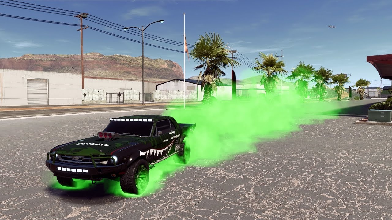 NFS Payback : Ford Mustang 1965 