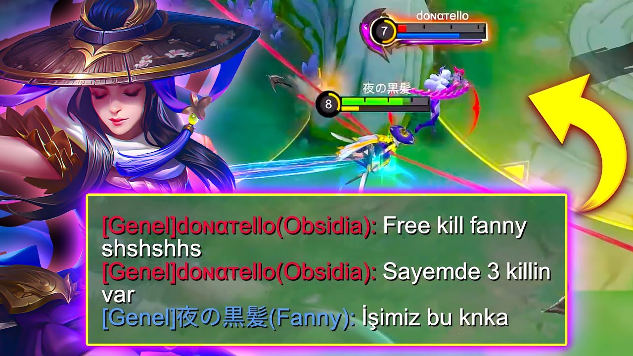 DALGA GEÇTİ BASE ATTI 11 KERE KESTİK! FANNY & HAYABUSA