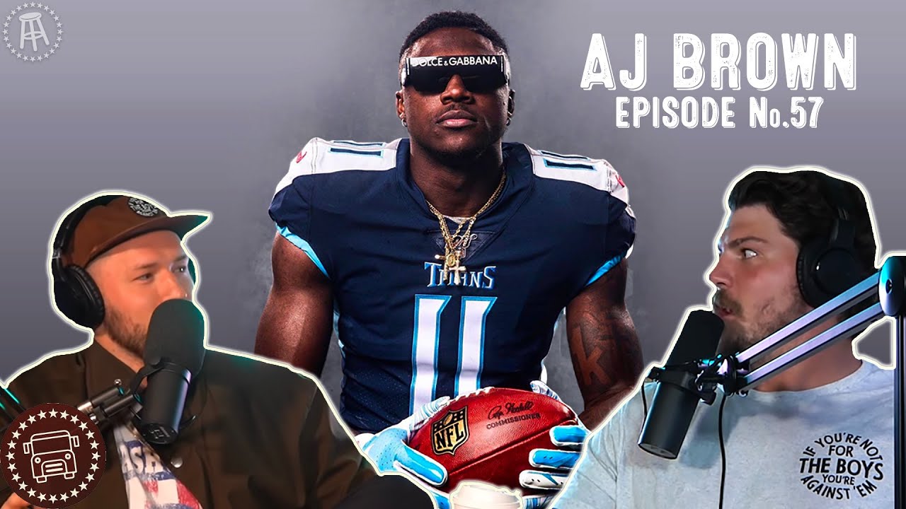 AJ Brown | Bussin With The Boys 