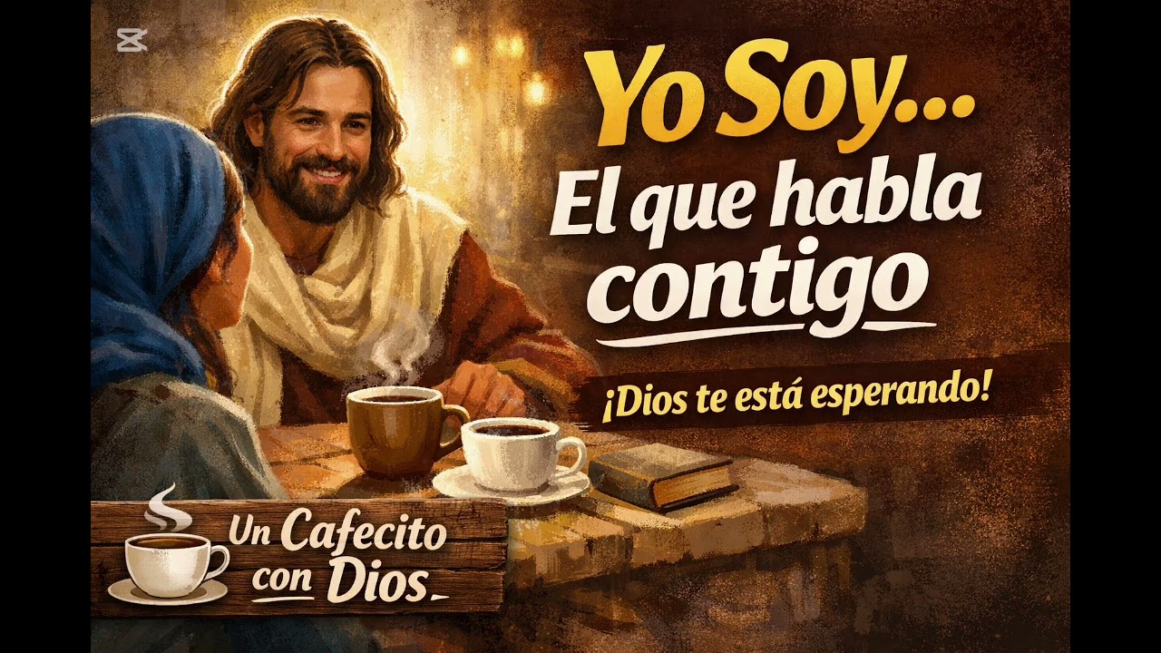 “Yo soy, el que habla contigo”
