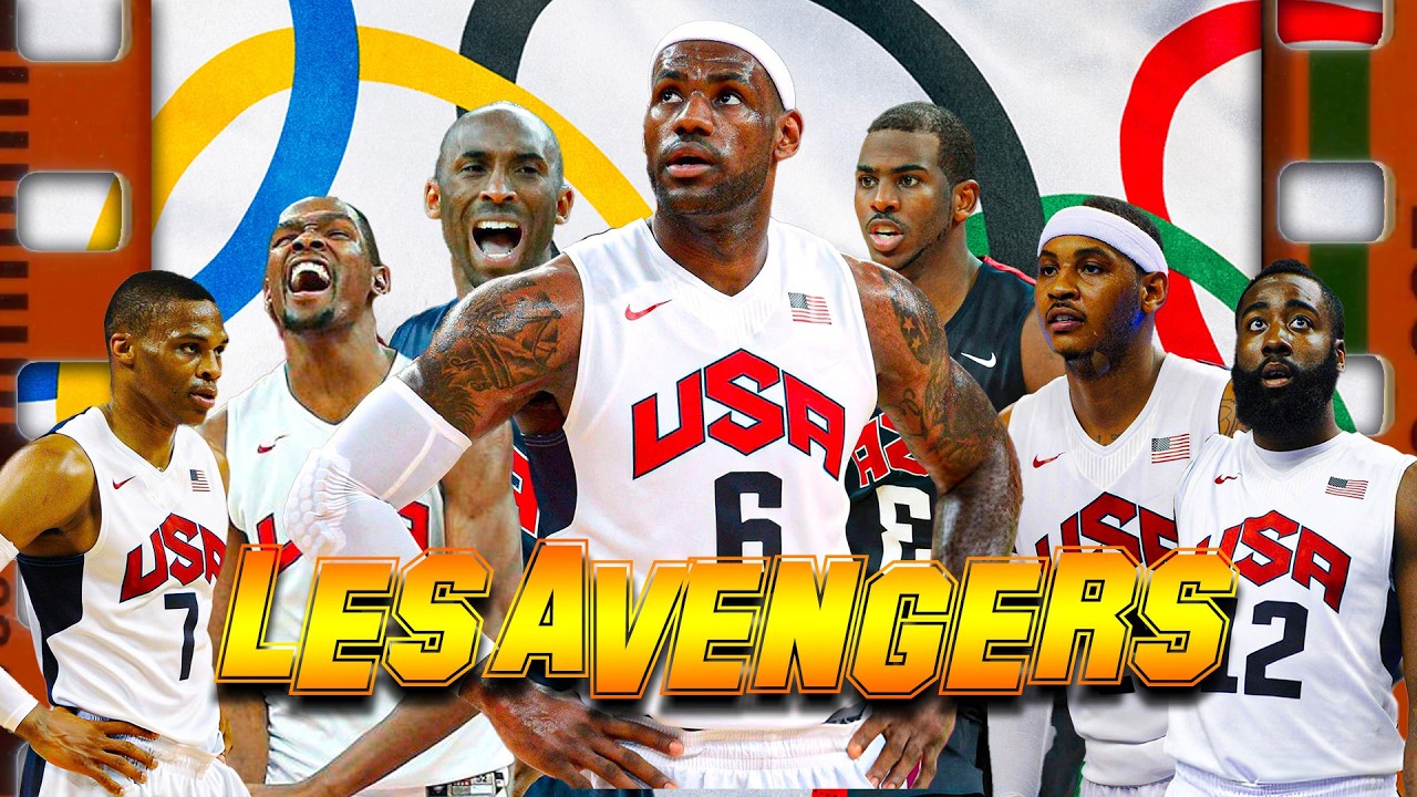 TEAM USA 2012 - LA PLUS BELLE EQUIPE DE TOUS LES TEMPS ?  - LE FLASHBACK #74