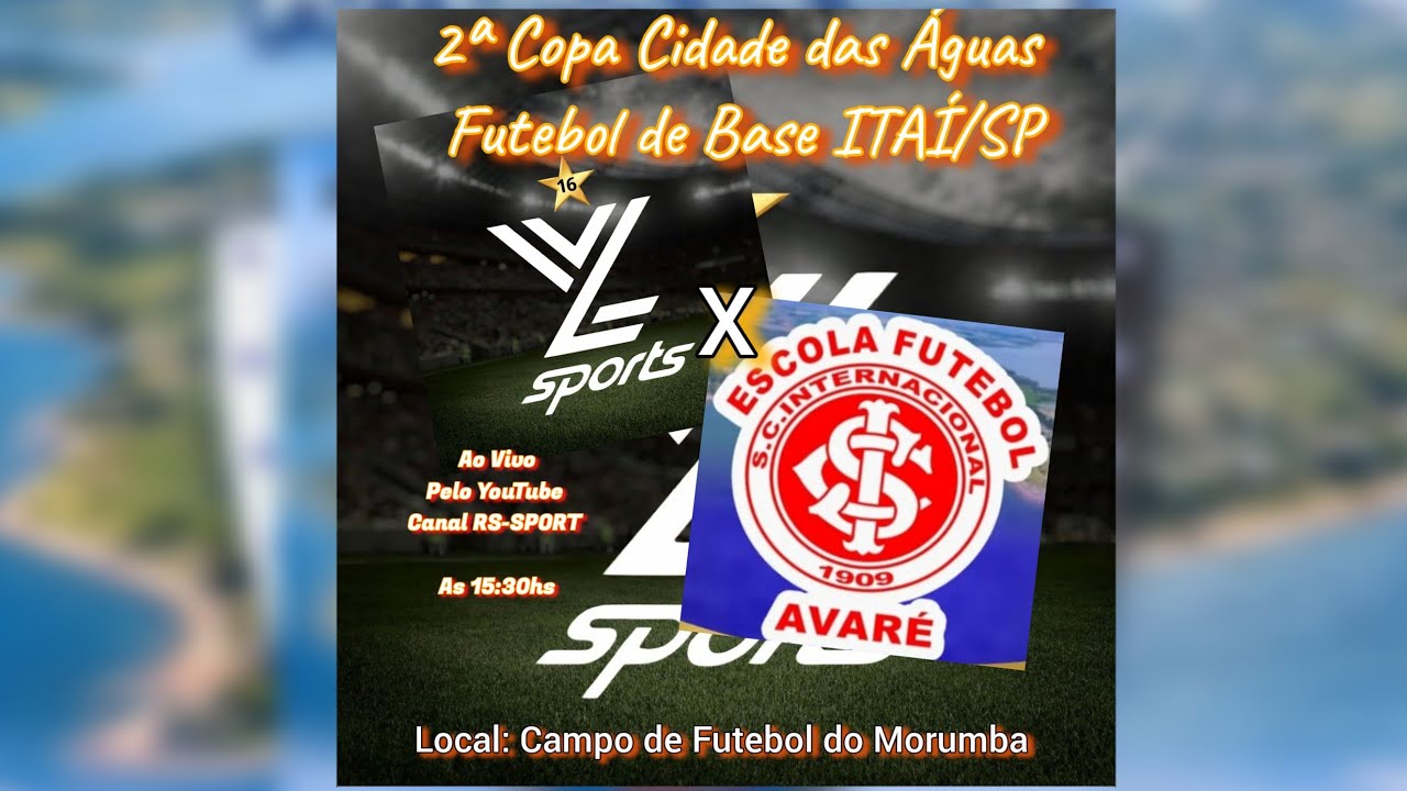 2ª Copa Cidade das Águas de ITAÍ/SP Categoria sub-11