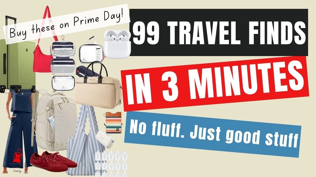 99 товаров для путешествий с Amazon к Prime Day 2026 &mdash; мои любимые находки