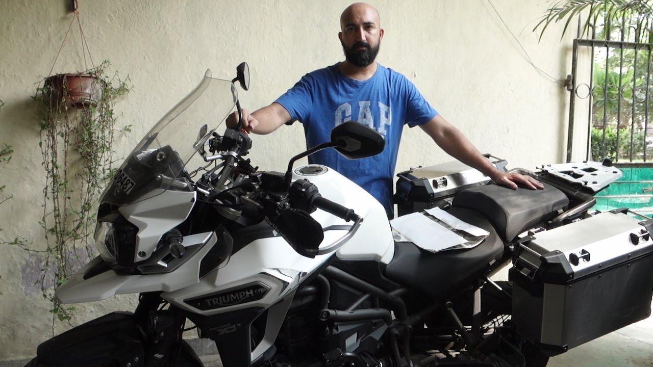 Triumph Tiger 1200 Panniers: Why I Bought 3 Boxes That Cost Nearly Rs 2 Lakh