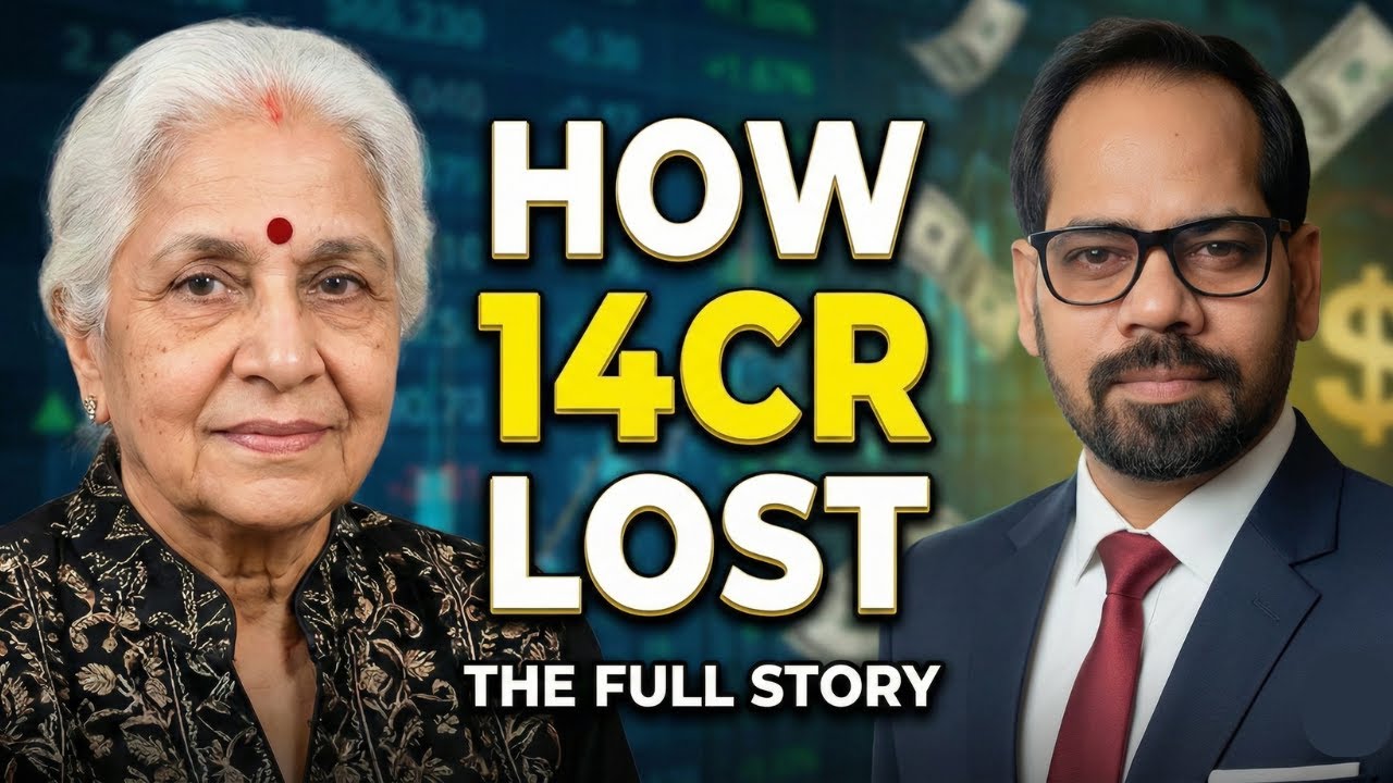₹14 Crore Ka Cyber Fraud!  The Full Story of Taneja Couple | Full Documentary