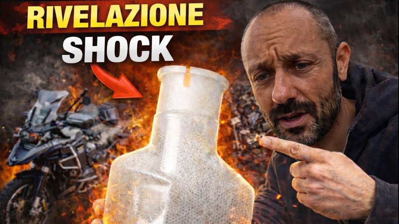 ❎ PURMOTORS H2O-STOP 🔶IL FILTRO che fa la ☑️DIFFERENZA tra 🟢AVERLO e 🔴NON.