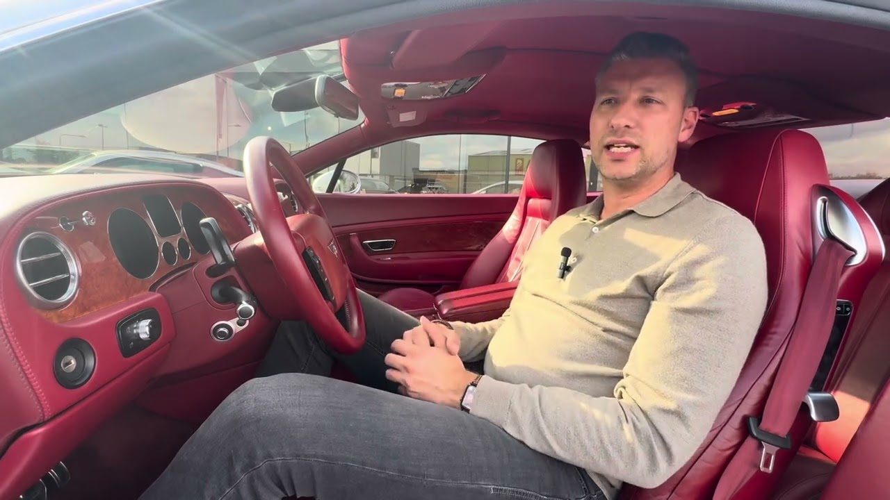 Ibalo Special: Bentley Continental GT - W12 560pk