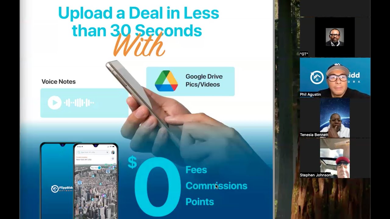 FlippBidd Saturday Live Demo - LeadZolo, USProbateLeads, Foreclosure.com and InvestorBootz? WOW...