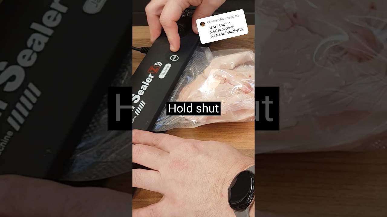 How to use a vacuum sealer