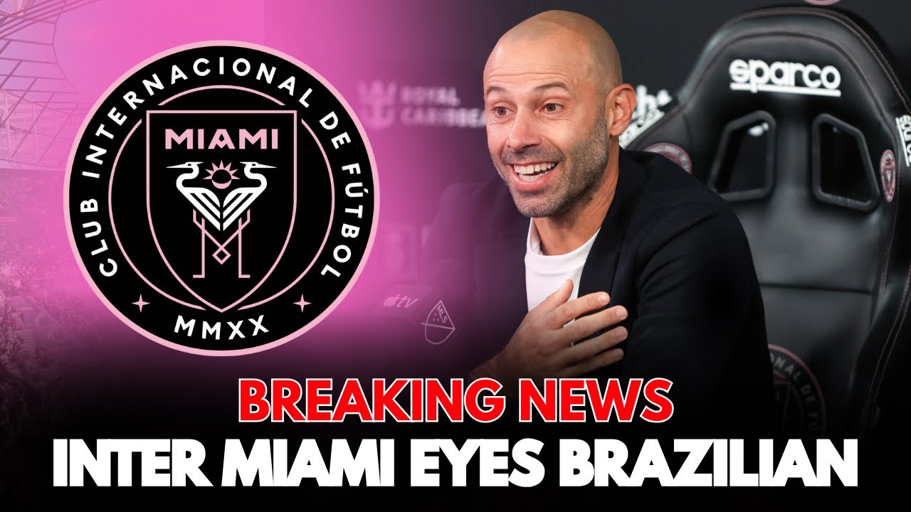 A Brazilian Midfielder Enters Inter Miami’s Plans for 2026