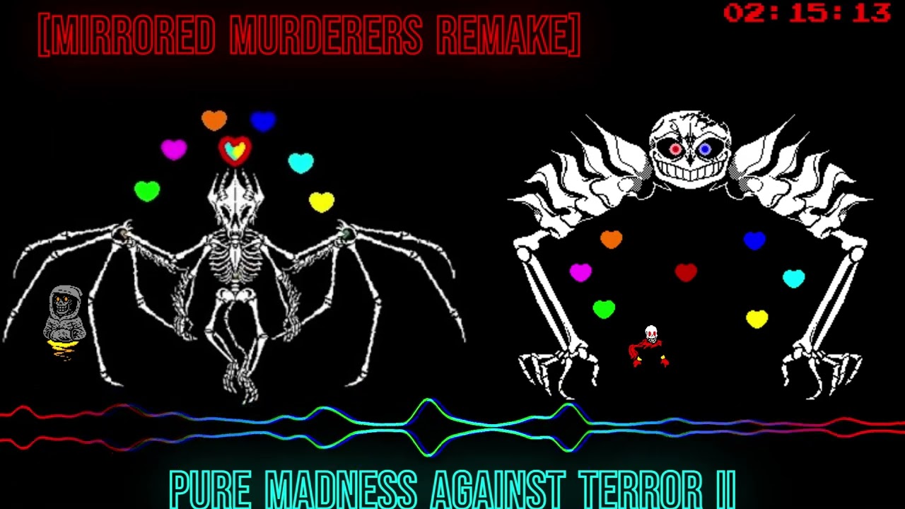 [The Mirrored Murderers Remake] Phase 4 I Pure Madness Against Terror II