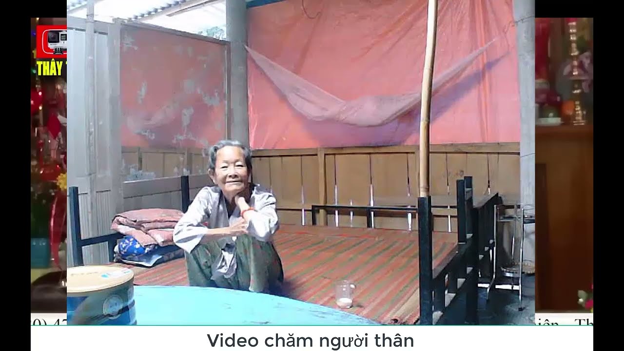 Chăm ngoại 86 tuổi mình chỉ cần ngoại  ăn được ngủ yên thôi.