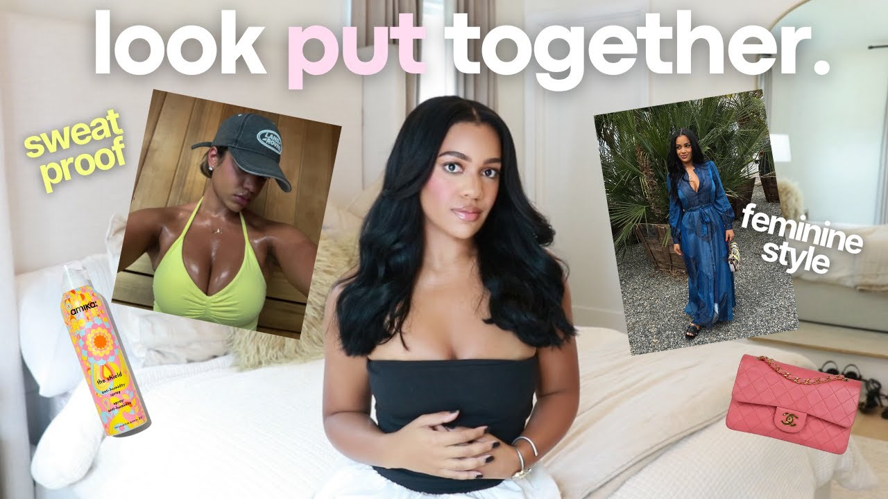 10 Ways to Look Put Together Everyday *sweat proof & feminine*
