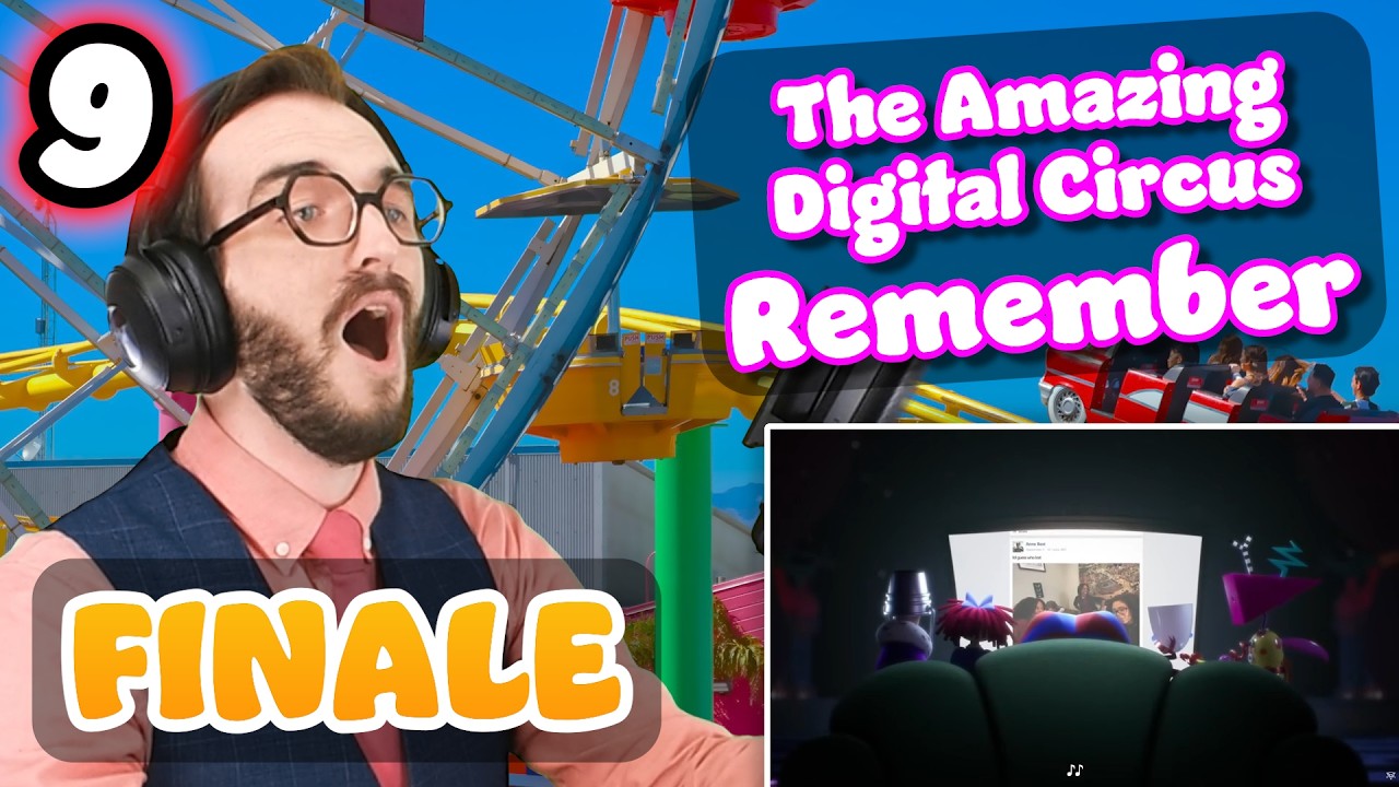 I HAVE SO MANY EMOTIONS | Episode 9: Remember | The Amazing Digital Circus Reaction/Analysis