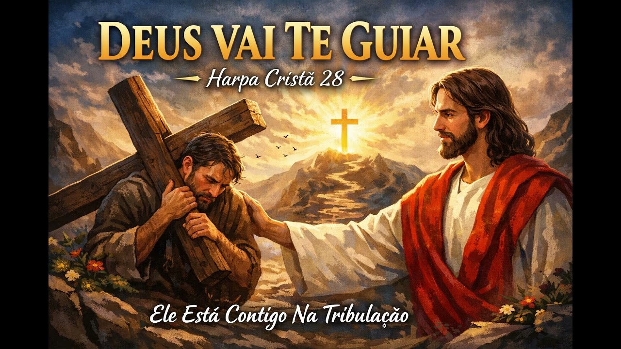 HARPA 28 - Andas Carregado de Tristeza e Dor #harpacristã #musica #hino #musicagospel