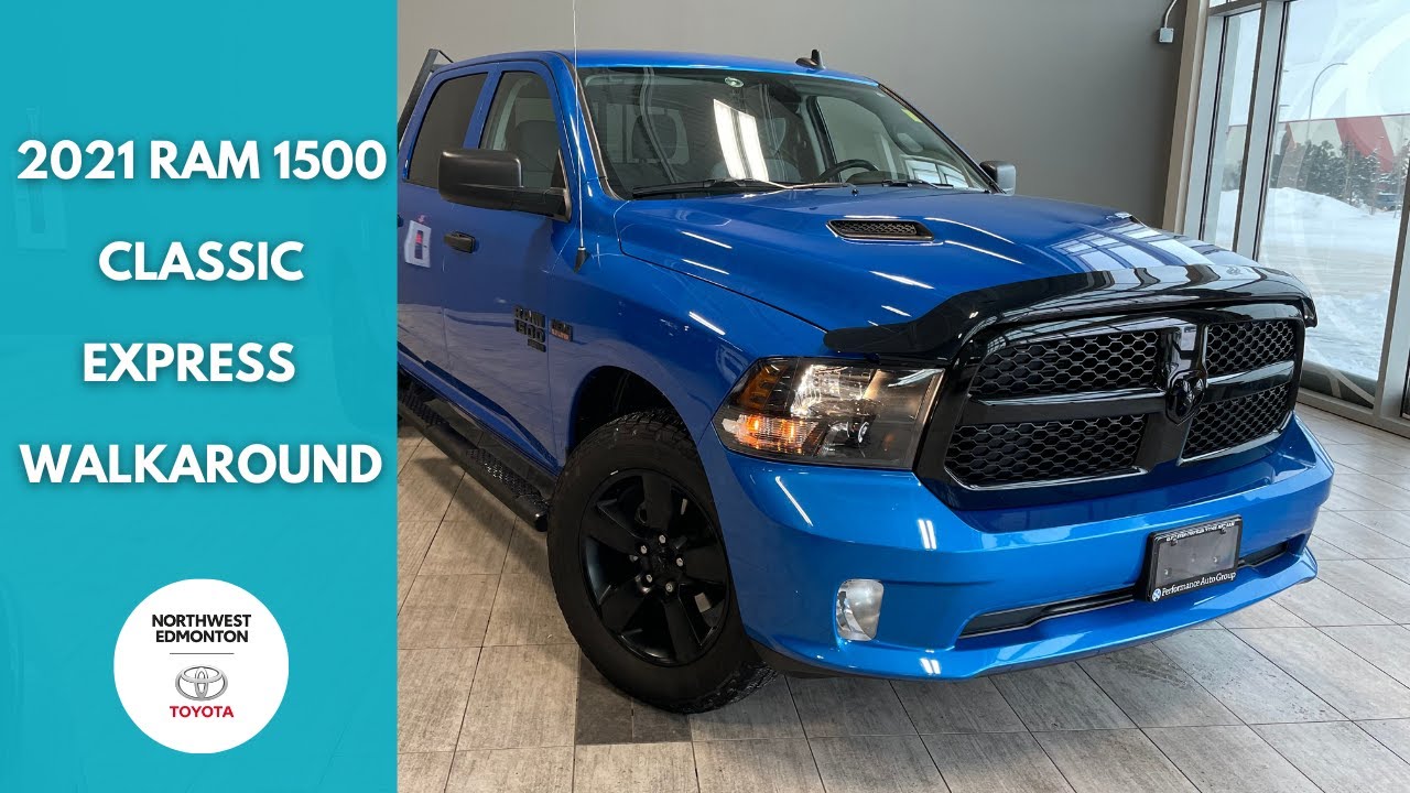 2021 Ram 1500 Classic Express Review