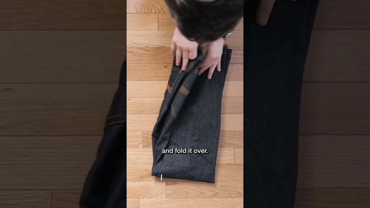 How to Fold Your Pants and Jackets for Travel!