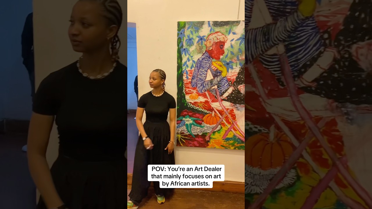 Gateway to African Art. This is the show I curated  