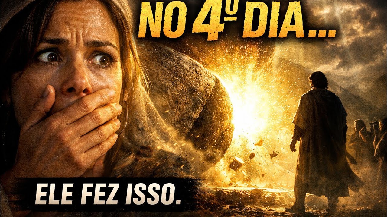 POR QUE JESUS ESPEROU 4 DIAS?