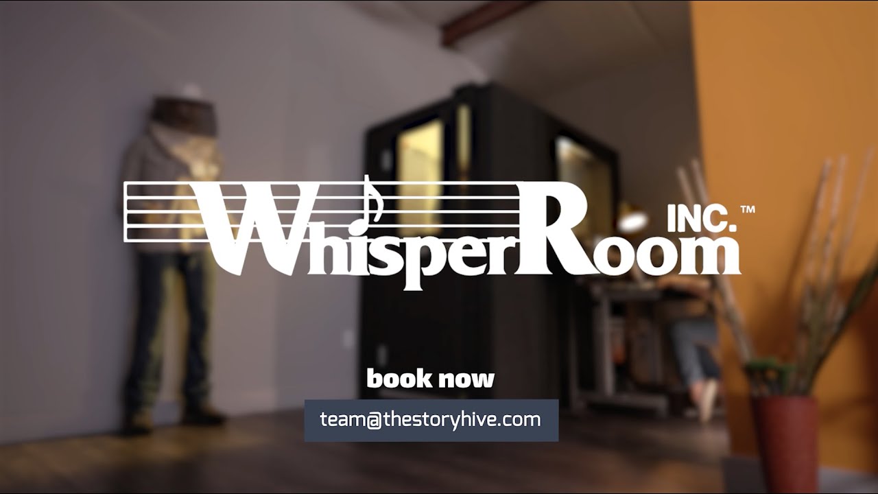 Whisper Room at The Storyhive