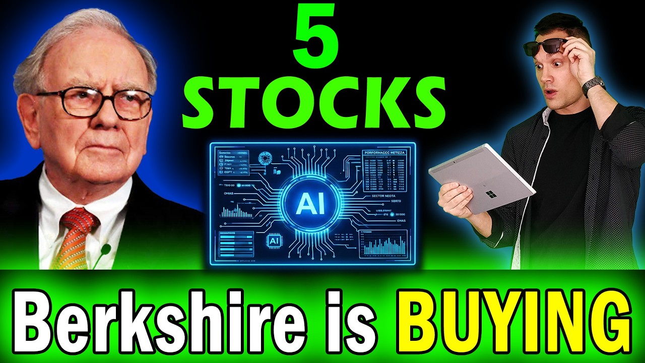 Без Баффета Berkshire НАКОНЕЦ-ТО делает ставку на ИИ!