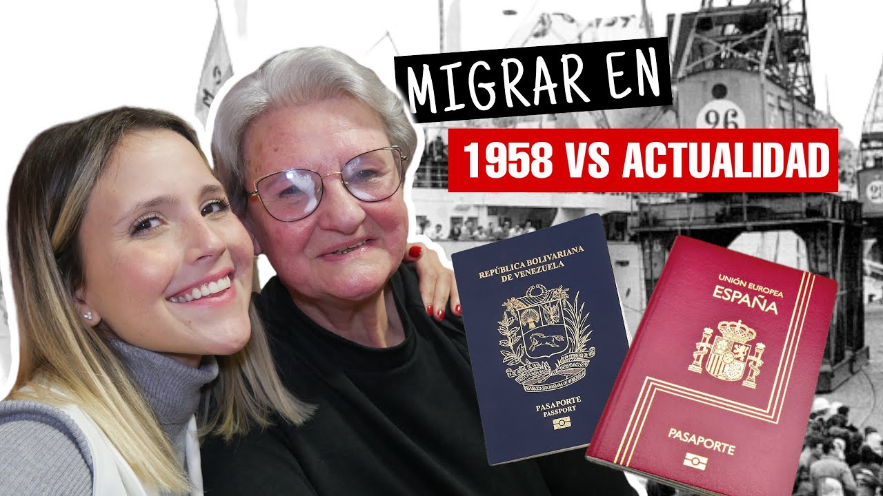 😱🇪🇸 Así EMIGRÓ mi abuela al PAÍS del que yo ESCAPÉ 🇻🇪 ¡TODA LA VERDAD! @SOYLAPECOSA
