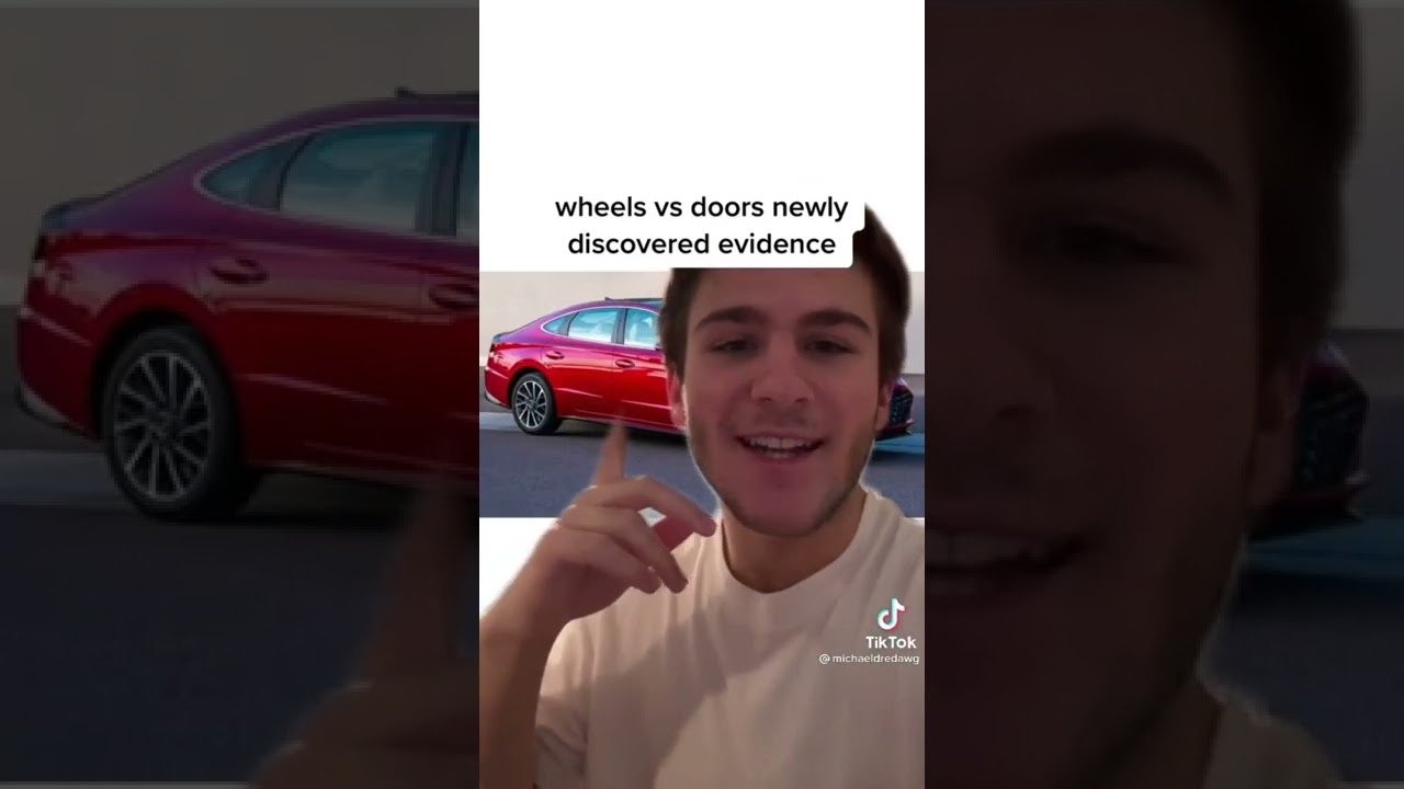 wheels vs doors tiktok compilation