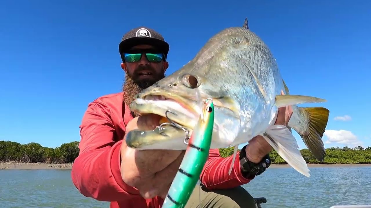 Targeting Big Winter Barra in the Shallows