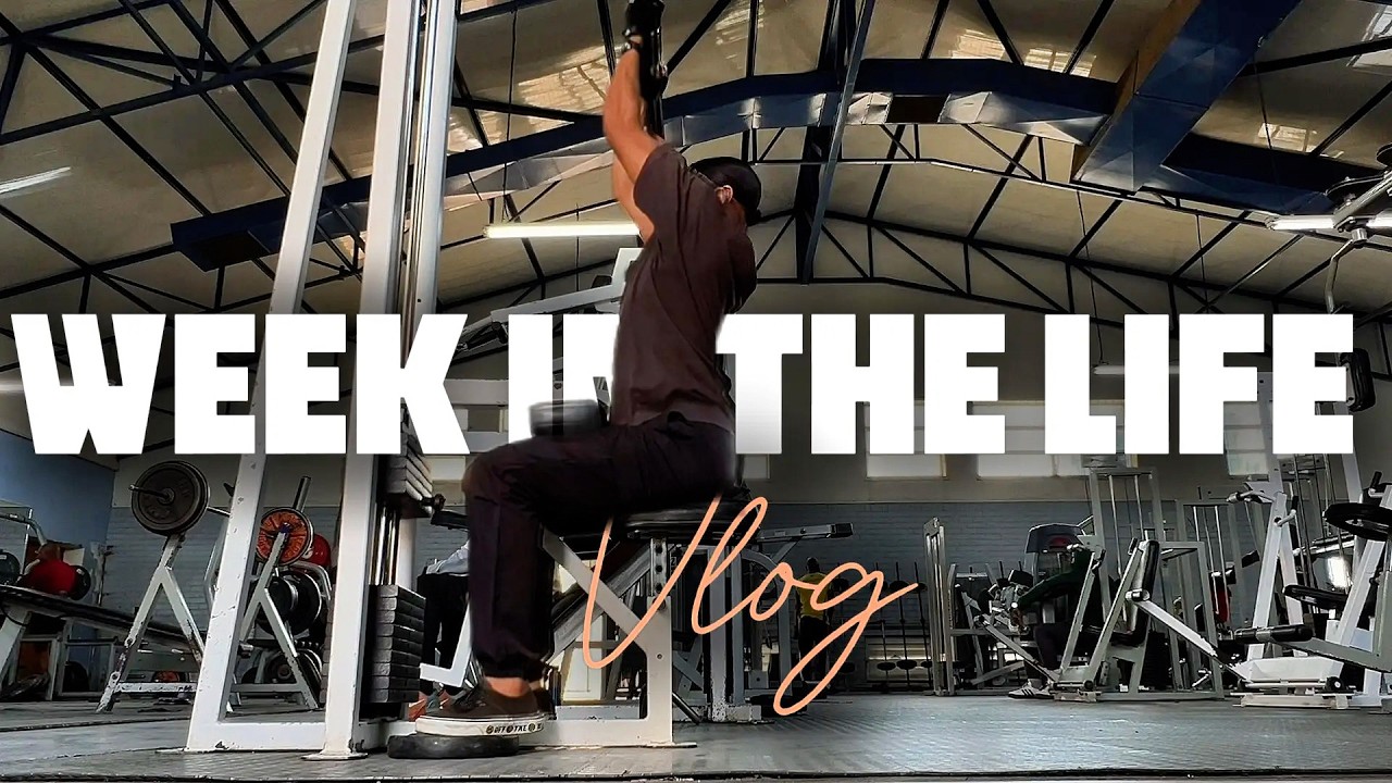 WEEK IN THE LIFE | NYDA Business Training, Gym, Church