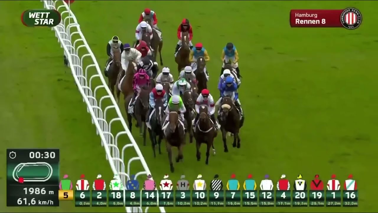 Deutsches Derby (Gr.1) 2024 - Palladium - Thore Hammer-Hansen