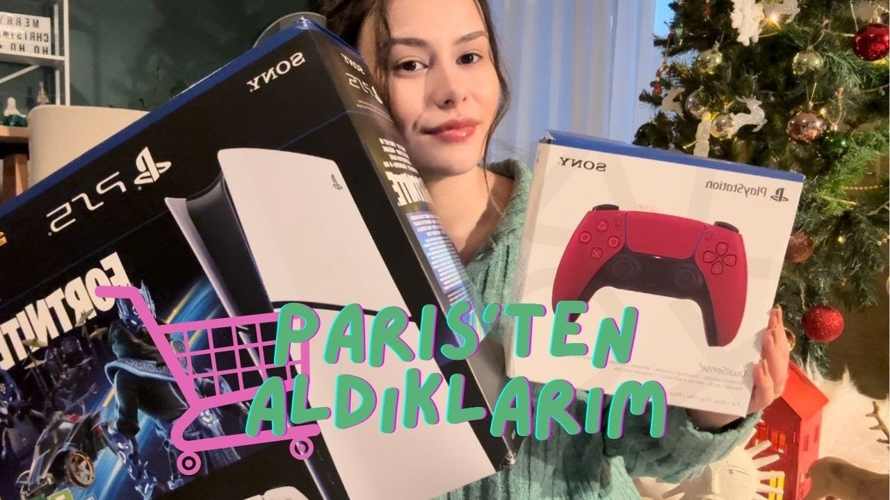 PARİS'TEN ALDIKLARIM, TAX İADESİ, PLAYSTATION 5, ECZANE,CİLT BAKIMI, KORE ÜRÜNLERİ🛍️-VLOG 44
