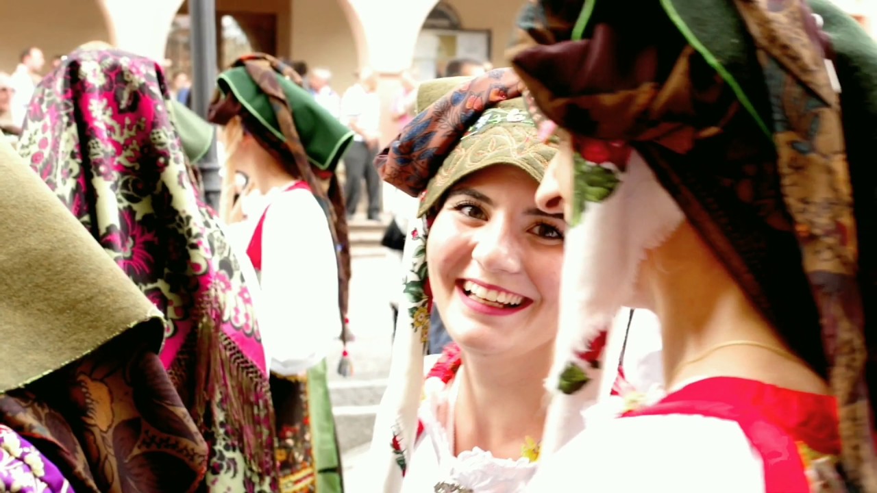 Un piccolo riassunto della processione 
 #Festeggiamenti in onore di #San #Basilio 
#samugheo2019