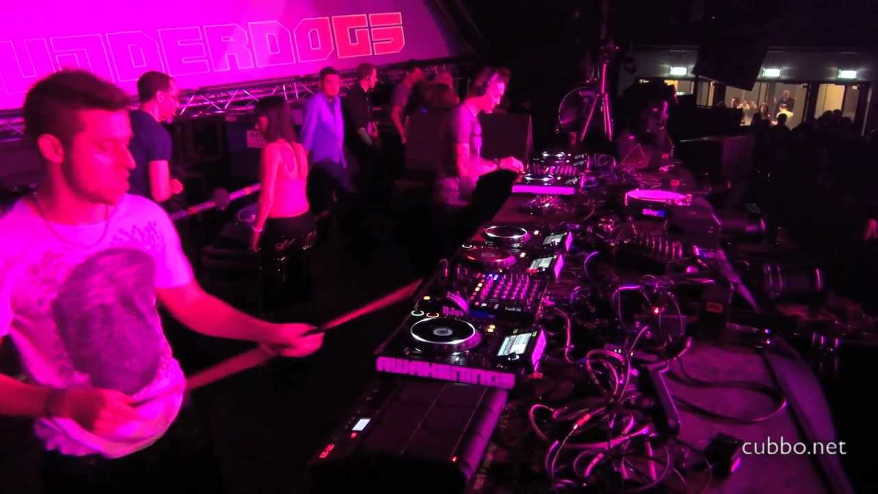 Videoset Underdogz @ Awakenings 2013 (Eindhoven/NL)