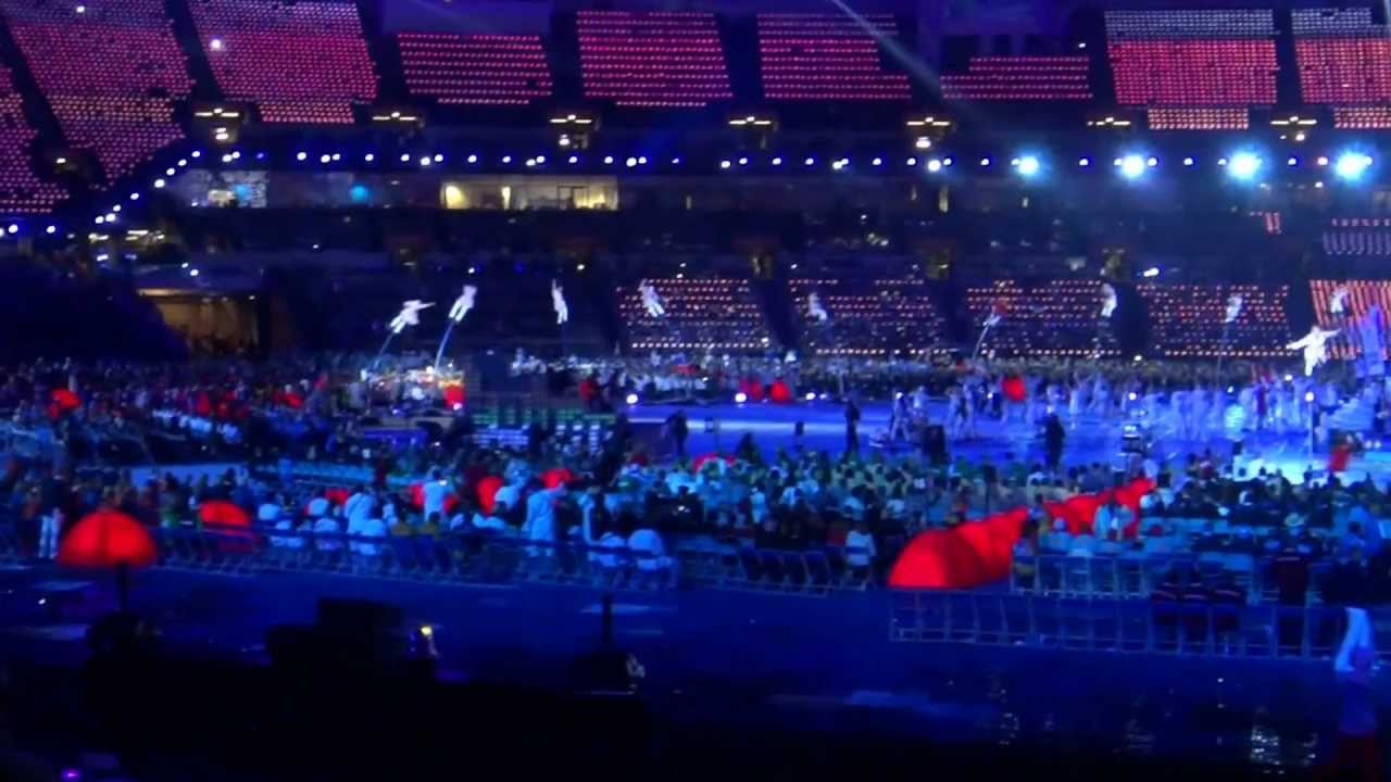 London 2012 Paralympic Games Opening Ceremony: Spasticus Autisticus