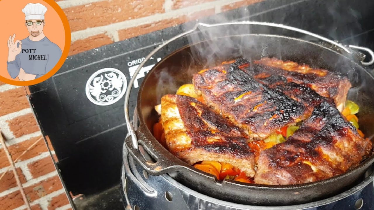SPARERIBS aus dem Dutch Oven