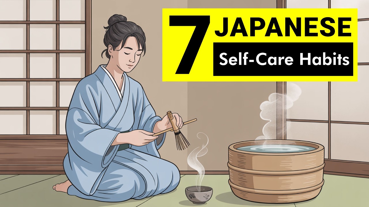 ​7 Japanese Self Care Habits That ACTUALLY Work