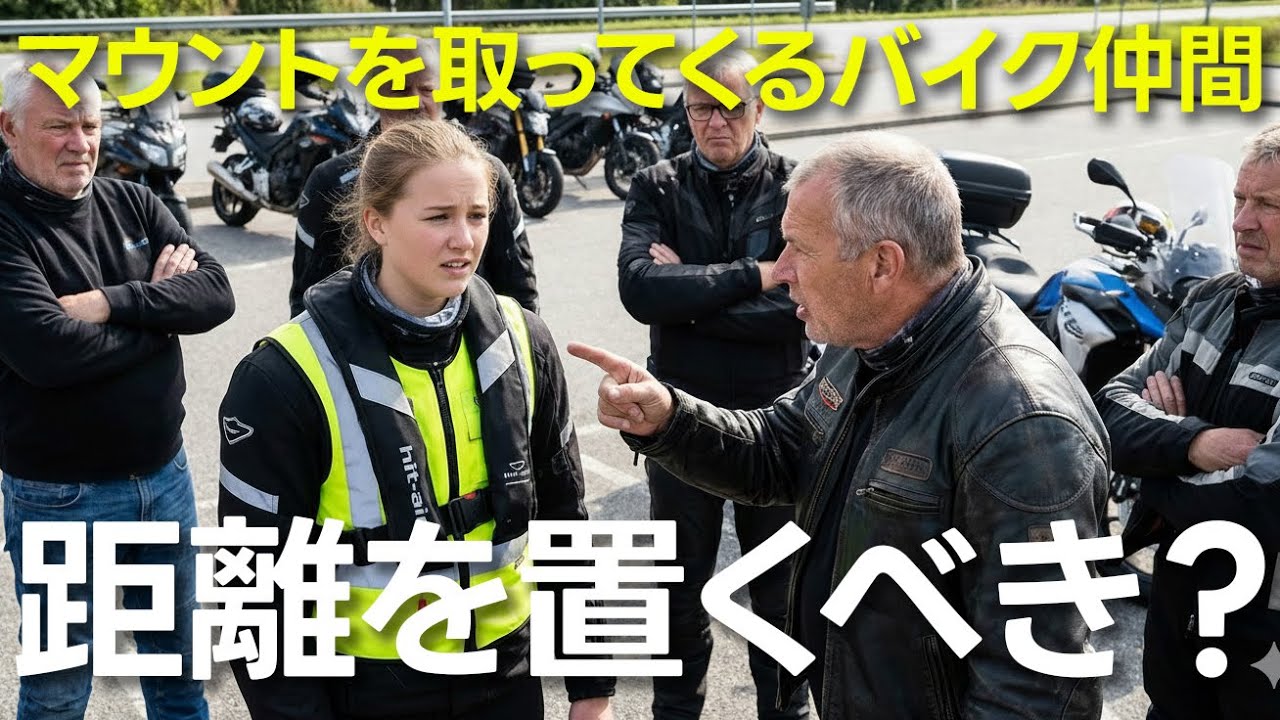強い言葉でマウントしてくるバイク仲間とは距離を置いた方が良い？【ホワイトベースラジオ特別回】