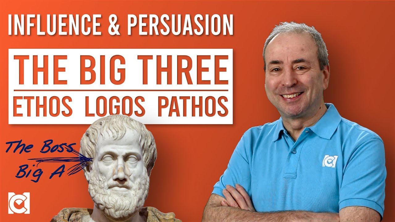 The Core of Influence & Persuasion: Ethos, Logos, and Pathos - Character, Reason, and Emotion