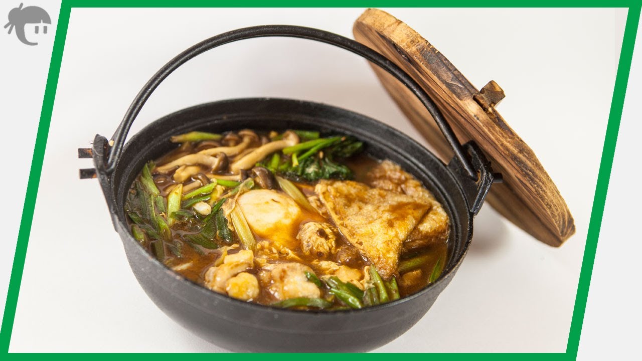 Recetas japonesas: Como preparar Miso Nikomi Udon| Taka Sasaki
