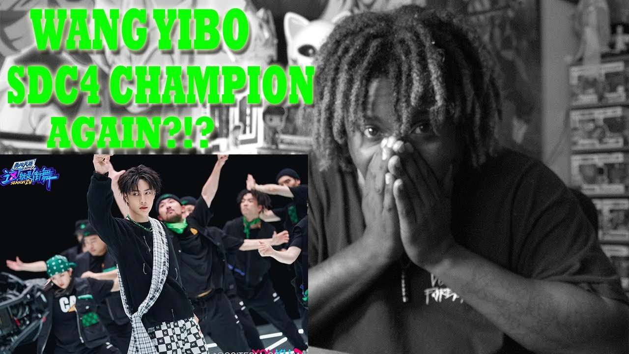 [HQ] Wang Yibo captain dance SDC4 (REACTION)
