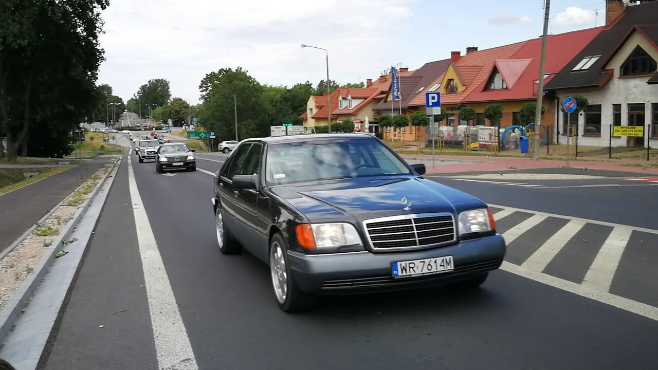 Merc-Integra VI zlot mercedesa 2018 Serock
